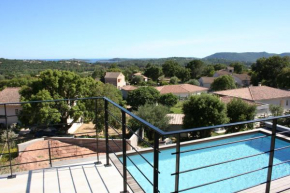 Jolie villa 4 pers récente climatisée piscine chauffée vue mer